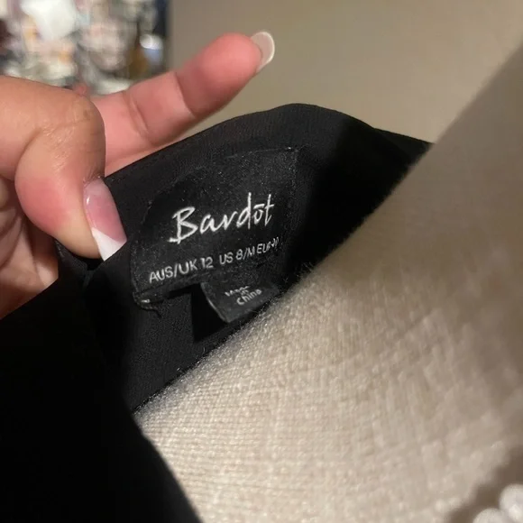 Bardot mini wrap dress - Picture 2 of 2